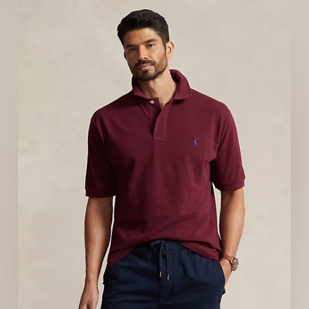 Maroon Polo by Ralph Lauren